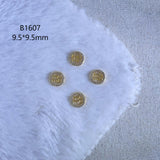 Luxury Designer Inspired Nail Charms | Full Diamond Zircon 3D Nail Art Accessories & Jewelry
