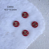 Luxury Designer Inspired Nail Charms | Full Diamond Zircon 3D Nail Art Accessories & Jewelry