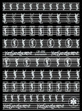 Luxury Designer Inspired Nail Art Stickers |  Logo Decals for Gel & Press-On Nails