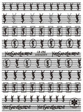 Luxury Designer Inspired Nail Art Stickers |  Logo Decals for Gel & Press-On Nails