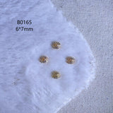 Luxury Designer Inspired Nail Charms | Full Diamond Zircon 3D Nail Art Accessories & Jewelry