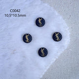 Luxury Designer Inspired Nail Charms | Full Diamond Zircon 3D Nail Art Accessories & Jewelry
