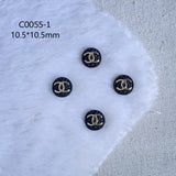 Luxury Designer Inspired Nail Charms | Full Diamond Zircon 3D Nail Art Accessories & Jewelry