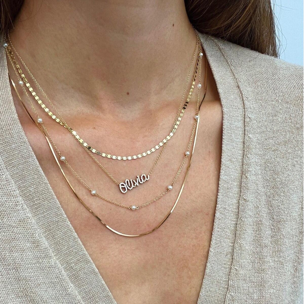 Personalized Necklace Charis Jewellery Locations Custom Real