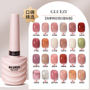 Watercolor nail gels tools