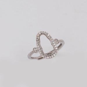 Sterling silver ring holder jewelry Diy