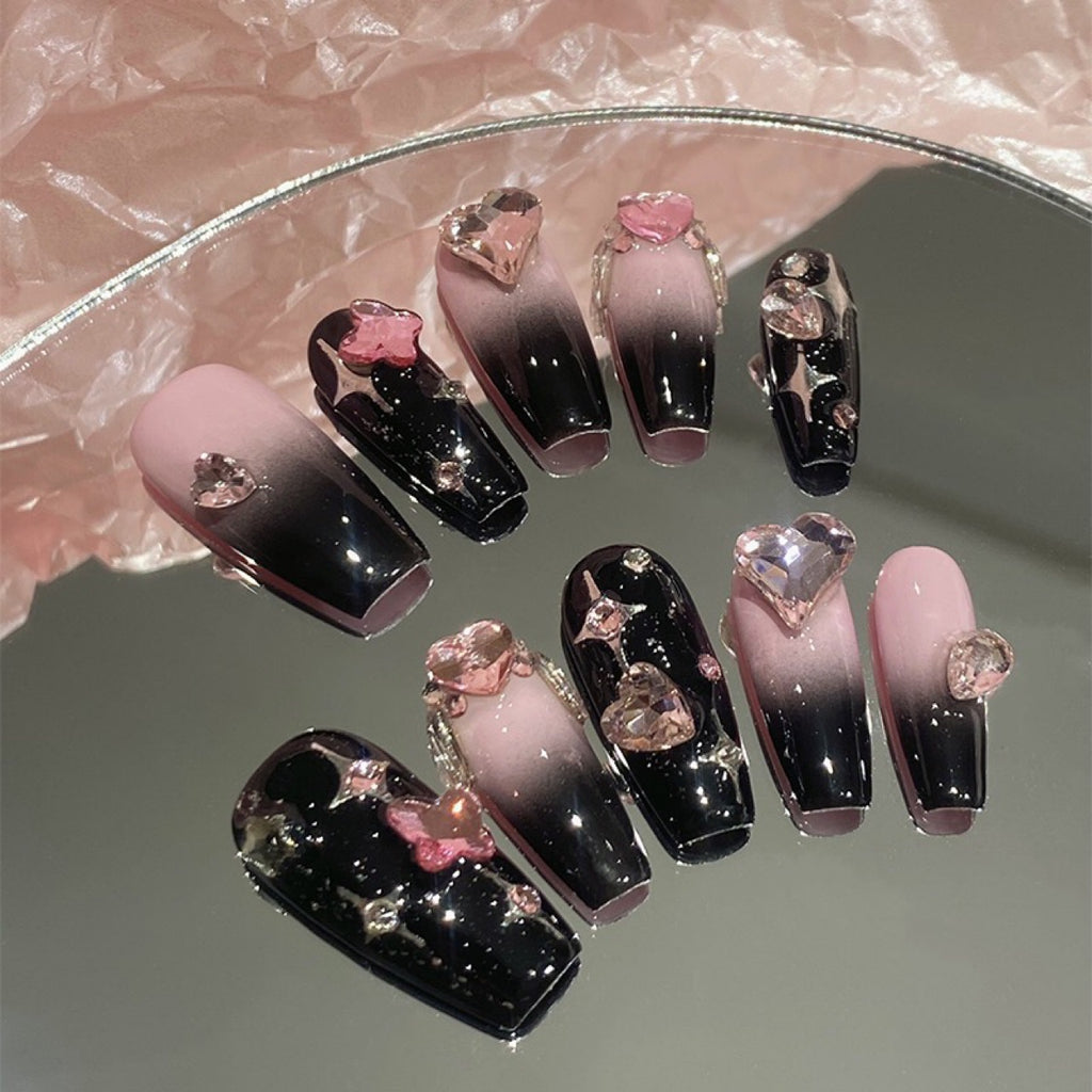 NO.190 Amourwa custom handmade nails