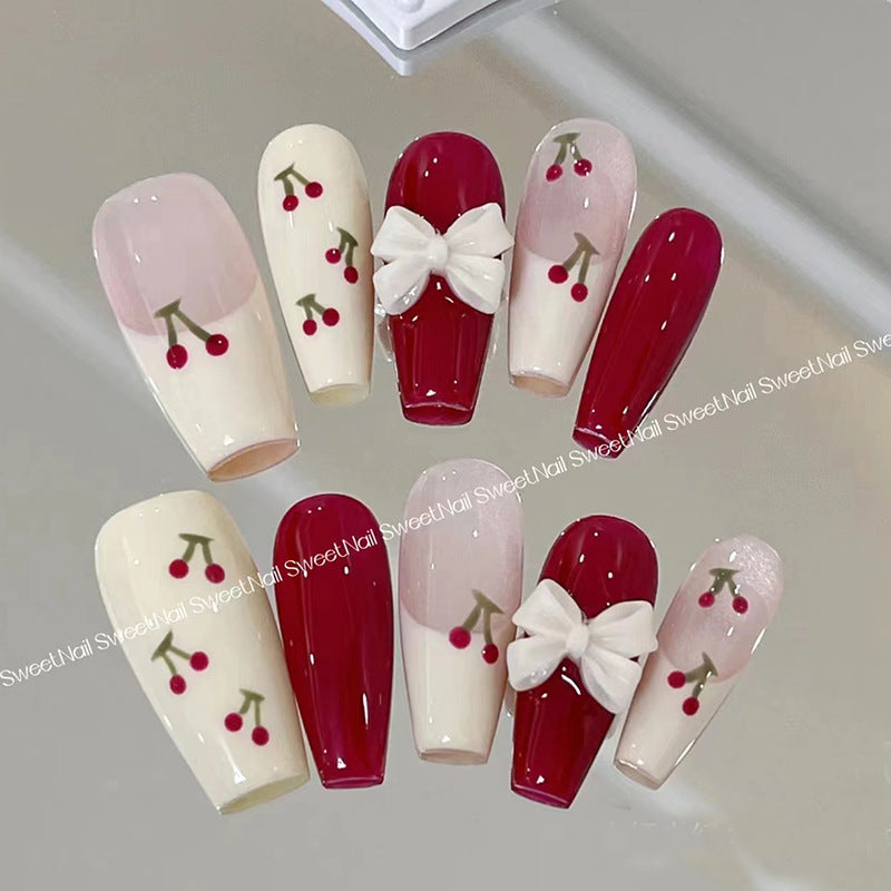 NO.247 Amourwa custom handmade nails