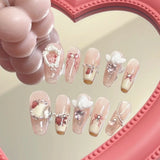 NO.214 Amourwa custom cartoon handmade nails