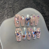 NO.212 Amourwa custom handmade nails