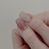 NO.168Amourwa custom handmade nails