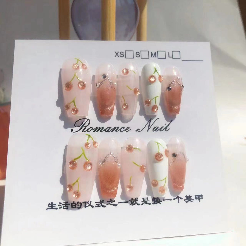 NO.248 Amourwa custom handmade nails 的副本