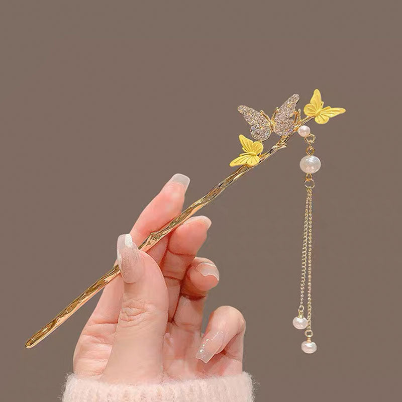 Butterfly Hairpins HairClip Jewelry Charms