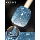 Cat eye shining polish