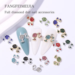 Barbie Nail Charms