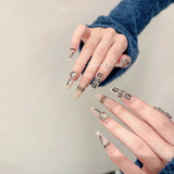 NO.228 Amourwa custom handmade nails