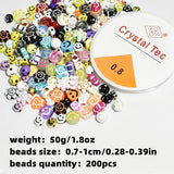 Smile beads D IY Charms