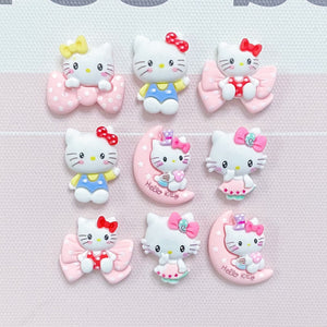 Small Size Hello Kitty Charms