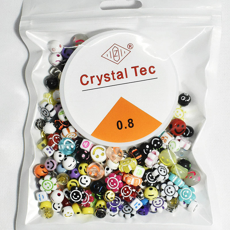 Smile beads D IY Charms
