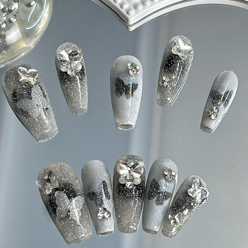 NO.165Amourwa custom handmade nails