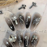 NO.189Amourwa custom handmade nails