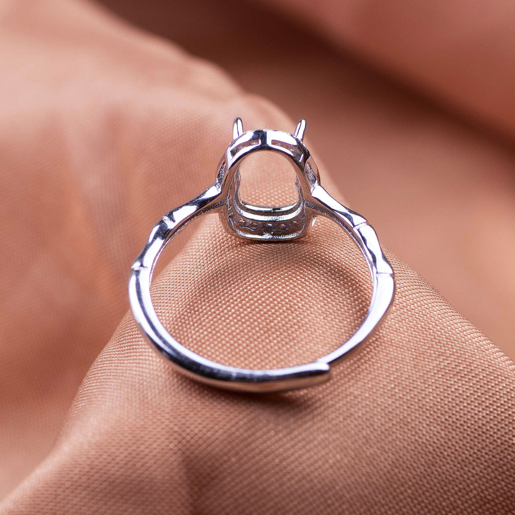 Sterling silver ring holder jewelry Diy