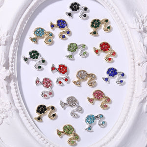 Barbie Nail Charms