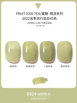 Watercolor nail gels tools