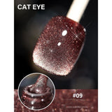 Cat eye shining polish