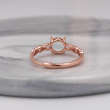 Sterling silver Adjustable ring holder jewelry Diy
