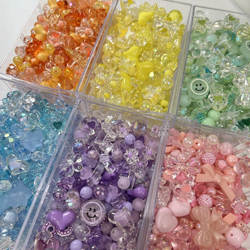 Resin beads  Diy Charms