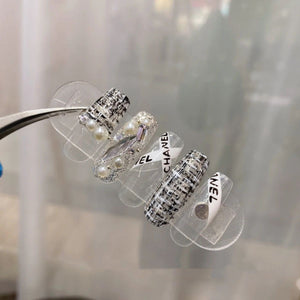 NO.236 Amourwa custom handmade nails
