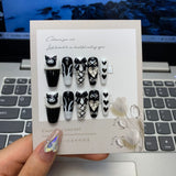 Mystery Boxes 4 packs Random custom Handmade nails