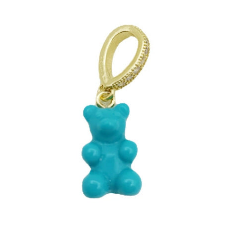 Amourwa Bear Necklace Pendants Handmade Jewelry