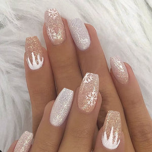 Mystery Box Randomly 10 Packs Press on nails 24PCS Nails