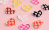 Amourwa Heart Nail Art 3D Love Charms
