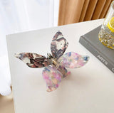 Amourwa Butterfly Hair Claw Clips for Teens Women Hair Accessories (11*9.5*5cm)