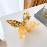Amourwa Butterfly Hair Claw Clips for Teens Women Hair Accessories (11*9.5*5cm)