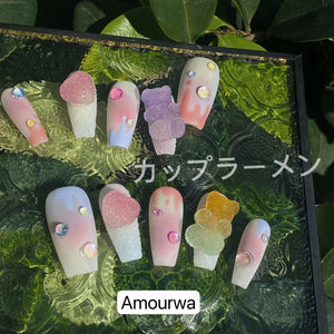 Gummy Bear/Heart Charms