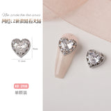 10pcs Crystal diy nail decoration accessories manicure tool charms
