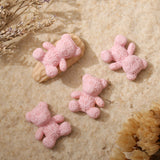 10 Pacs Bear diy nail decoration accessories manicure tool charms