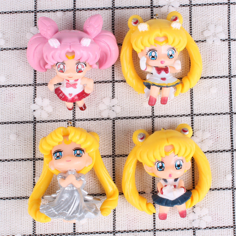Sailor moon charms mix set