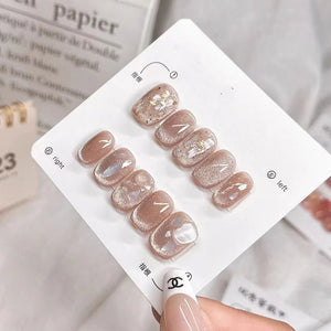 NO.174 Amourwa custom handmade nails