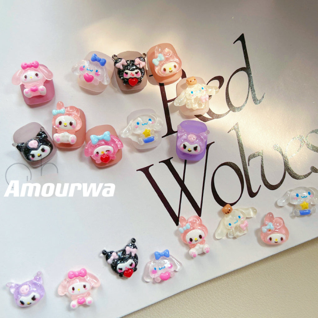 Sanrio Charms Mix Set 01 – Amourwa