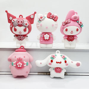 Sakura Hello kitty Sanrio Charms