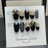 NO.146 Amourwa custom Handmade Nails