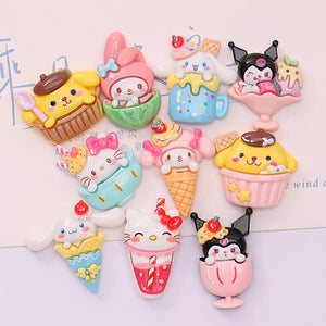 Size L Sanrio Charms