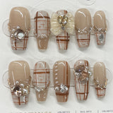 NO.168 Amourwa custom handmade nails