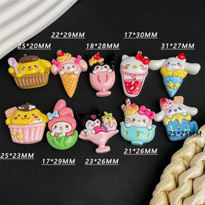 Size M Sanrio Charms