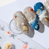 Under The Sea Nail Sticker Charms
